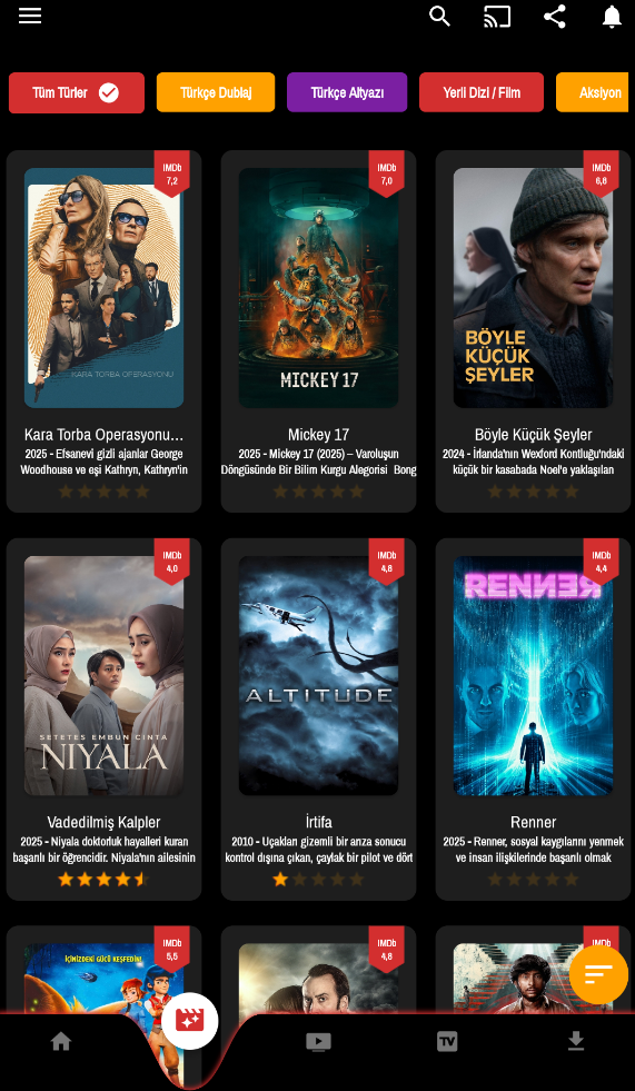 Rec TV Ekran Görüntüsü - Dizi İzleme